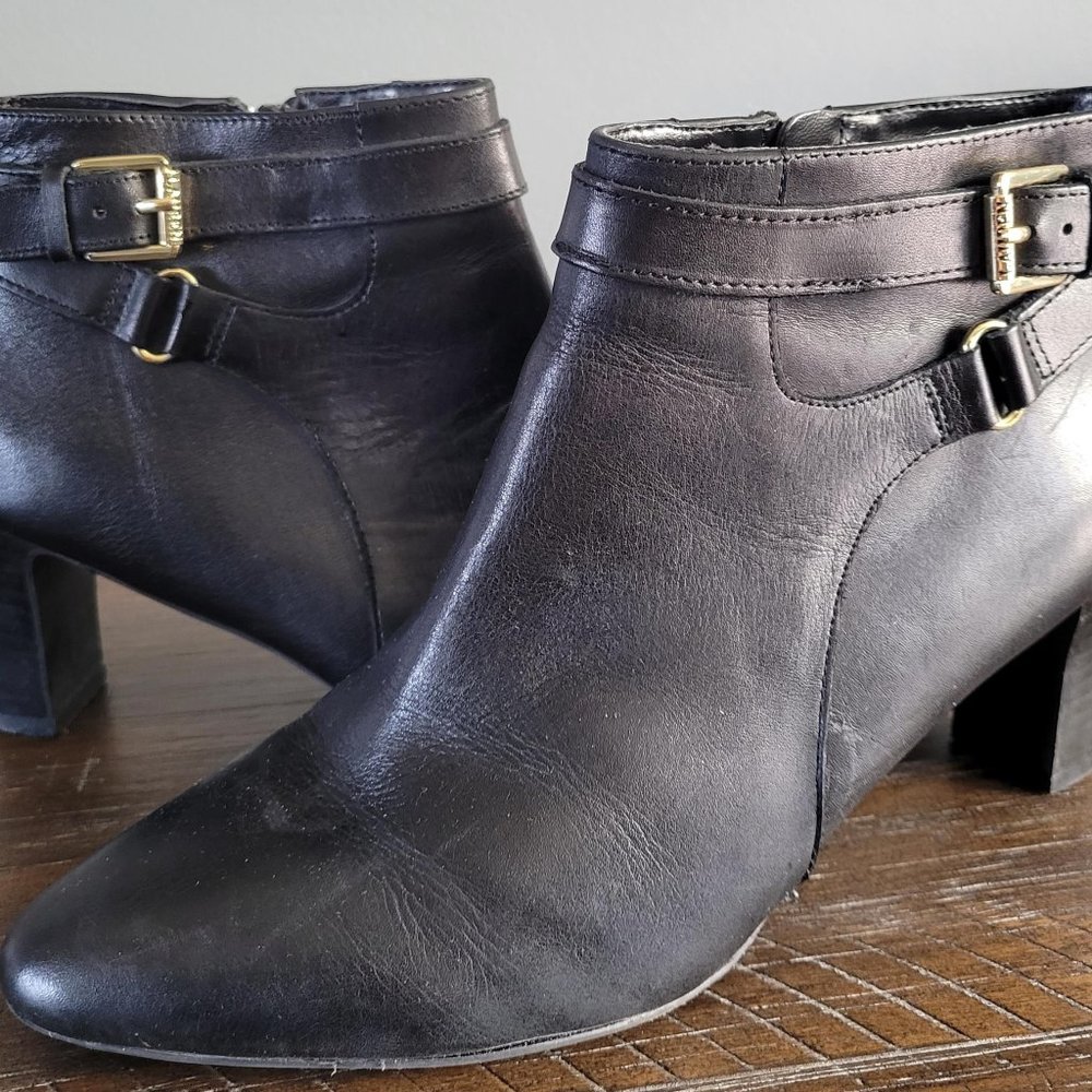 Ralph Lauren 7.5 Black Booties